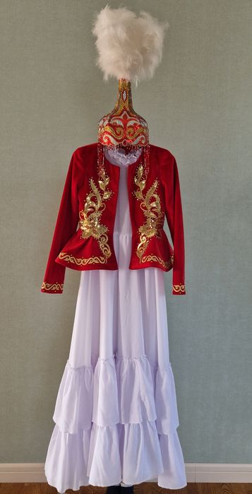 Казахское национальное платье