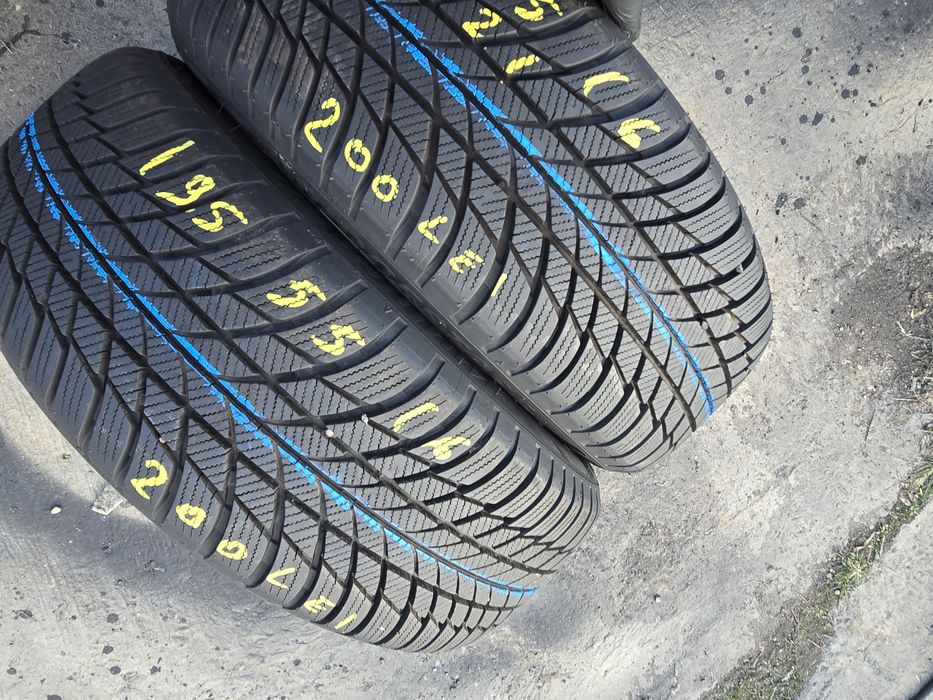 195 55 16 brigestone m+s