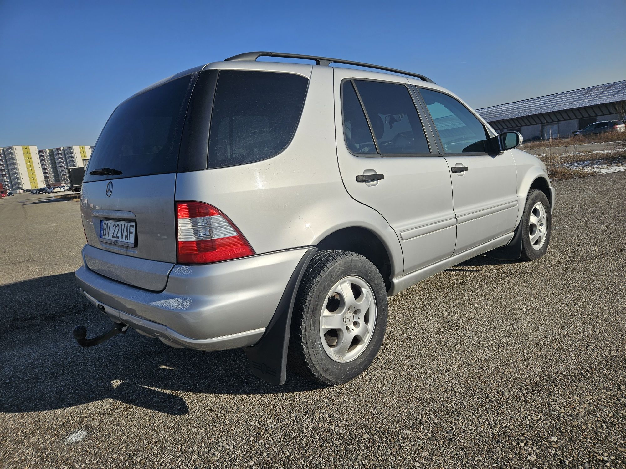 Mercedes ML 270 , w163