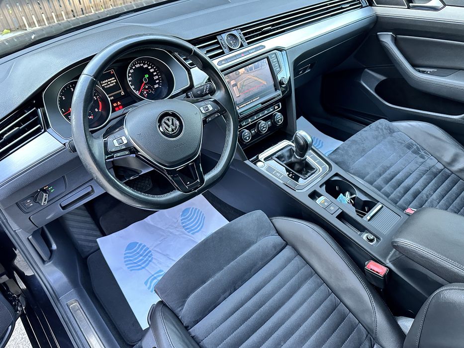 VW PASSAT R-LINE - 1.6TDI - 110CP - 2016 - LED / DSG / Panoramic