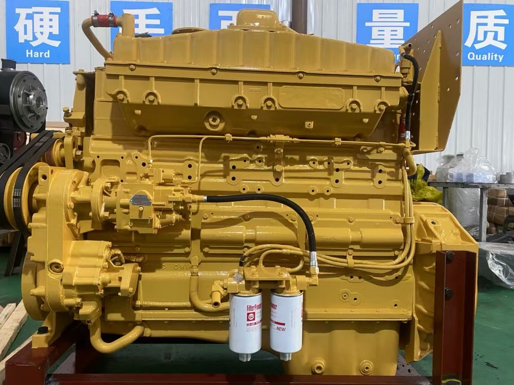 Двигатель Cummins NTA855 шантуй shantui sd22 sd23 sd32