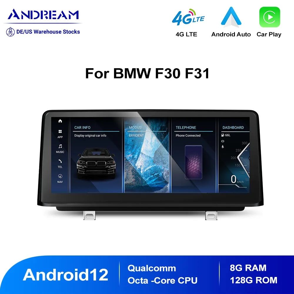 Navigatie Android BMW F30, F10, E90, F25, F20