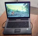 Лаптоп HP 550 без хард диск