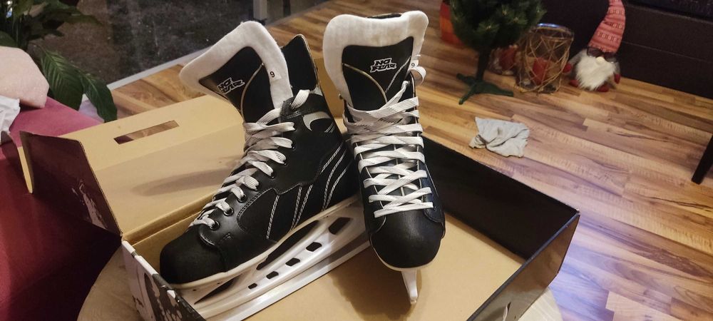 Хокейни кънки за лед NO FEAR PRO ICE HOCKEY SKATES 44-45