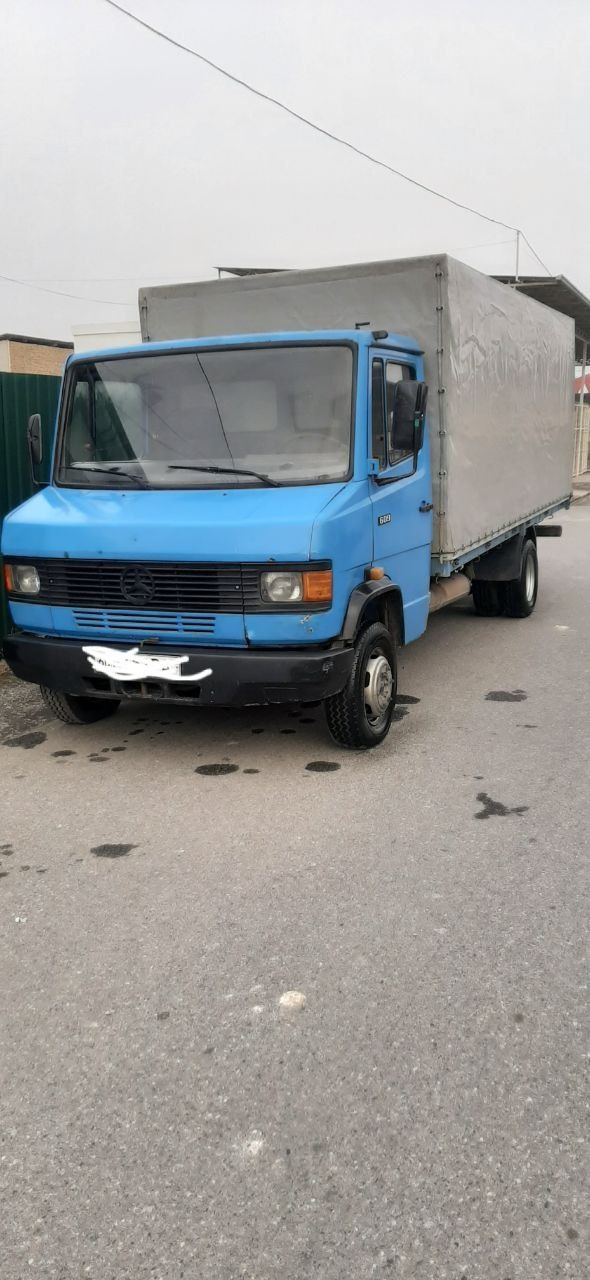 Mersedes Benz sotiladi gruzovoy