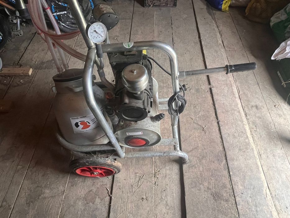 Vand mulgator vaca EM Tools