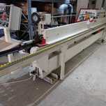 Masina de aplicat cant ABS ,IMA QUADROMAT 4012 F,Cu prefrezare