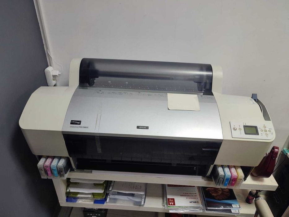 Широкоформатный принтер EPSON PRO 7880 C, 7890