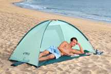 Bestway 68105 BW Палатка 2-местная 200х120х95см "Beach Ground 2"