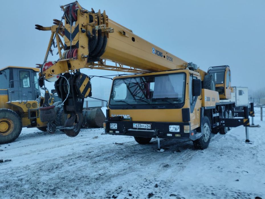 Сдам в аренду автокран китаец 25 тонн