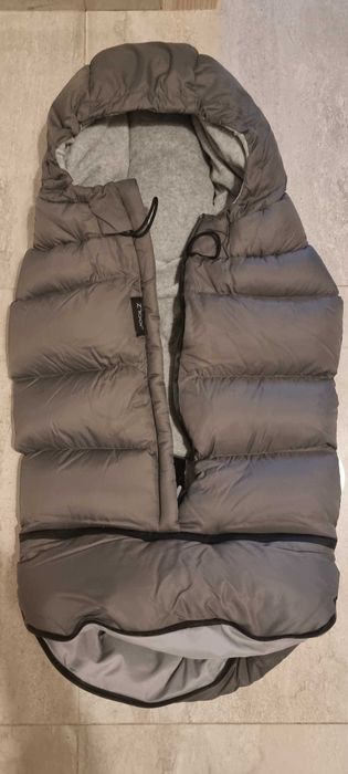 Sac universal pentru cărucior copii, Joolz, Puffer Grey