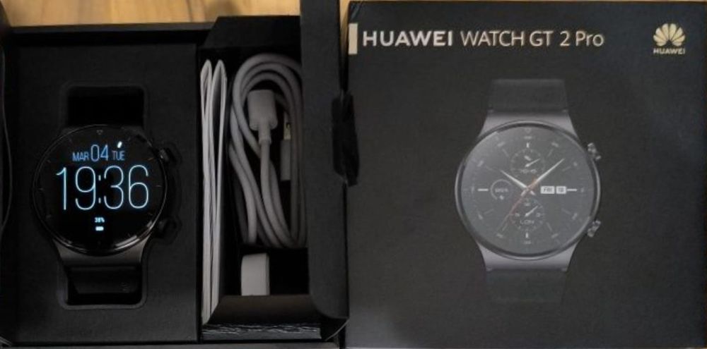 Smartwatch Huawei gt2 pro