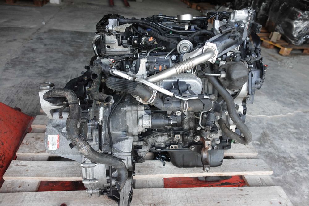 Motor FordFOCUS3 1,5TDCI *XWDE*88Kw/120Cp COMPLET&Cutie2017Eu6*67000km