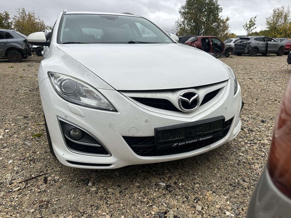 Предна броня комплект Мазда 6 Facelift,Sportline