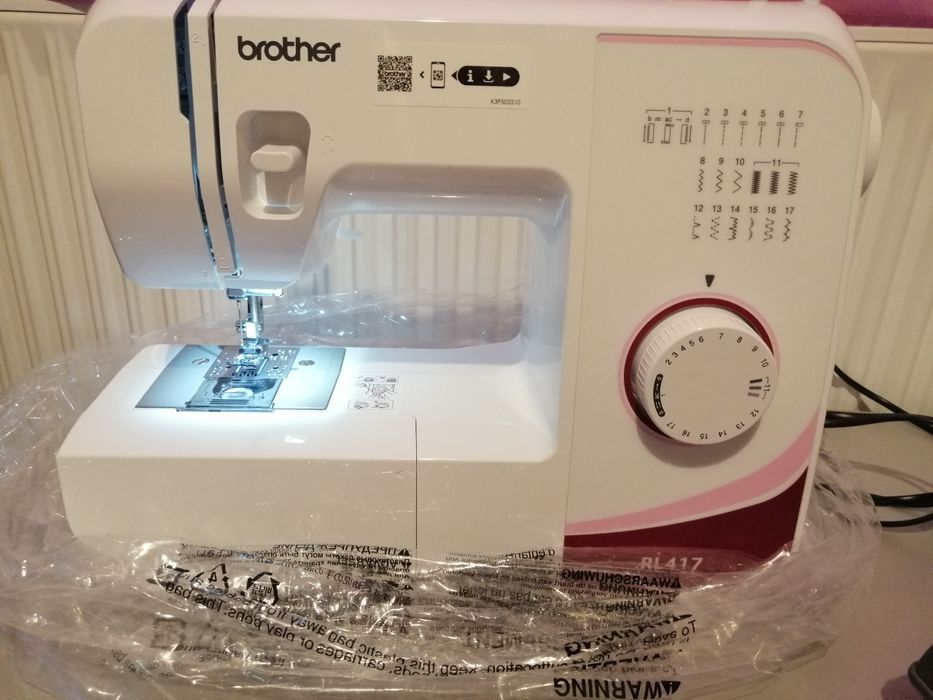 Masina de Cusut Electromecanica Brother RL417