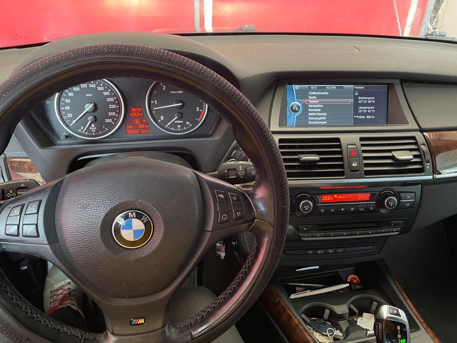 BMW X5 E70 M Pachet din fabrica