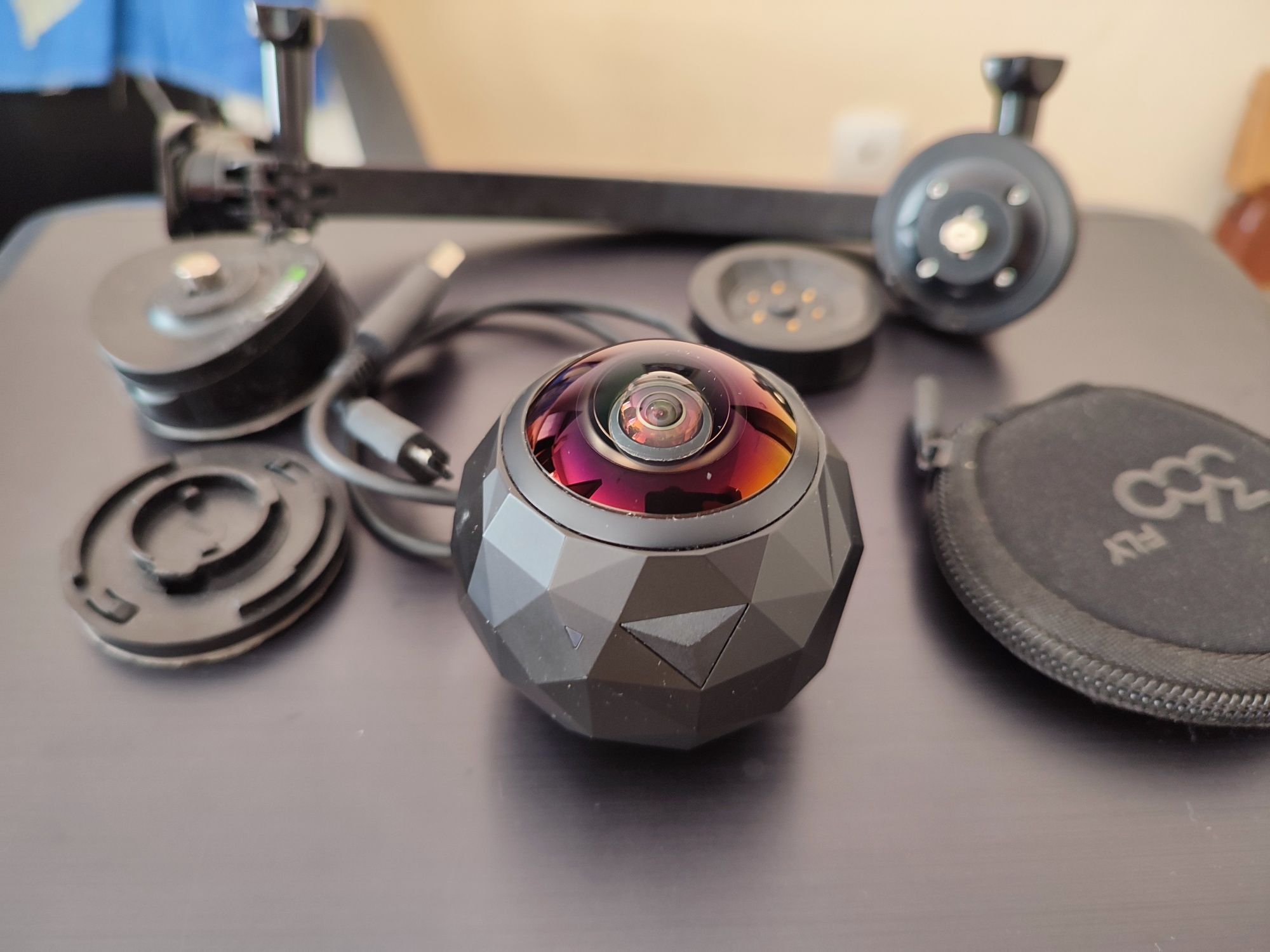 360 градусова VR камера 360fly
