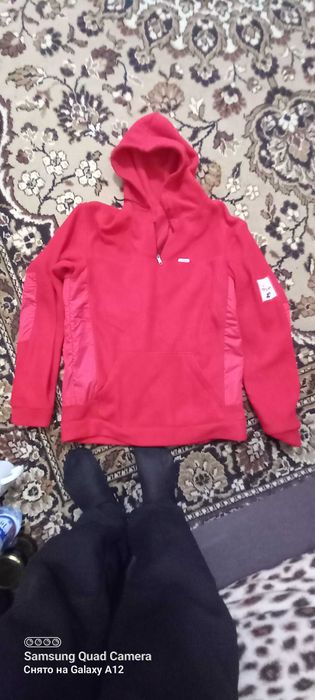 Флезелиновое худи теплое