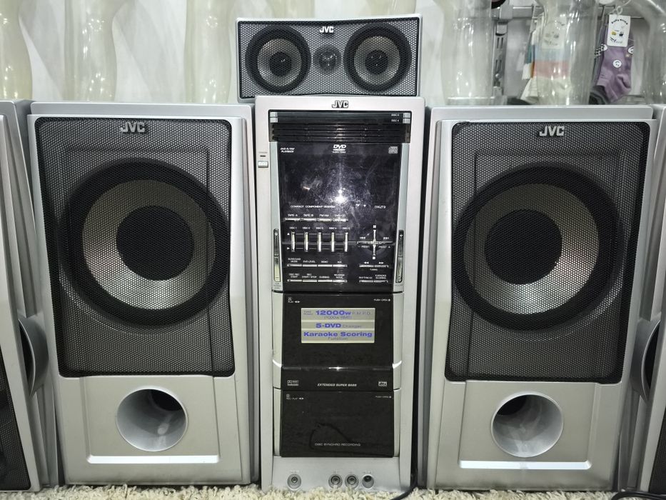 JVC DX-T9 12000 w holati yahshi