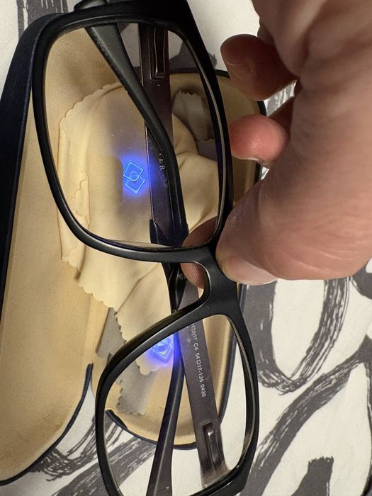 Rama + lentile cu dioptrie de 0,5 + protectie calculator