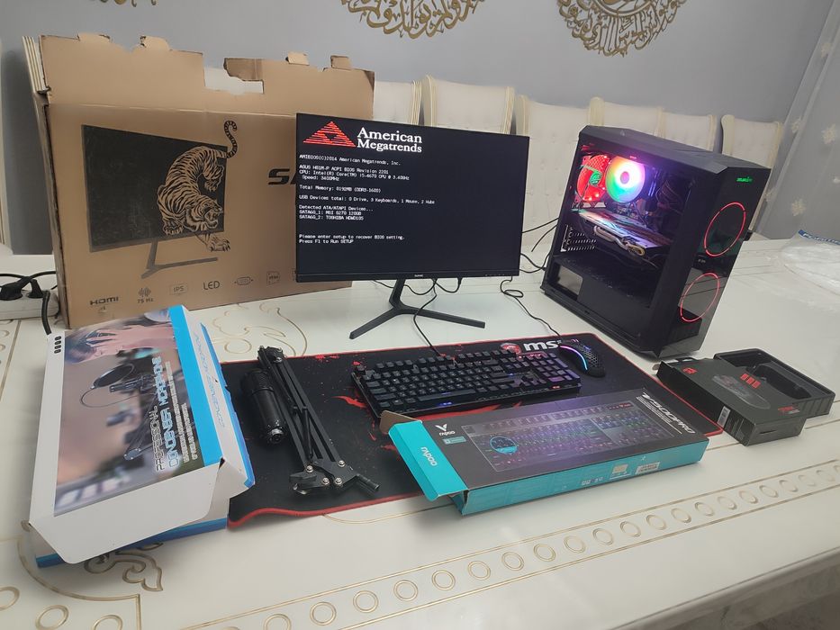 Игровой компьютер сатылады