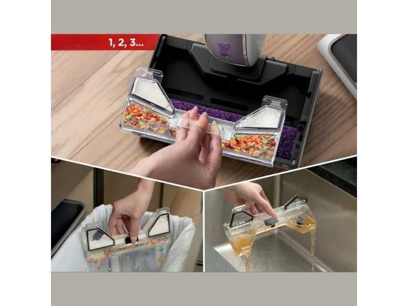 Вертикална Прахосмукачка Сухо Мокро Почистване Shark SteamPickUp SD200