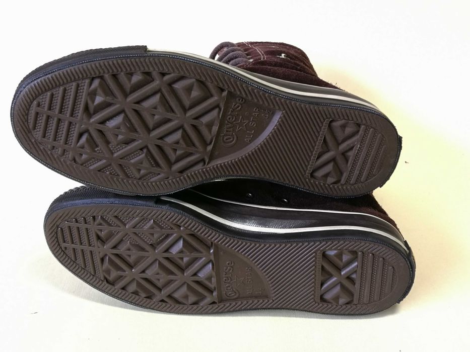 Ghete PIELE Tenisi inalti imblaniti 38 39 CONVERSE -Vietnam Ca NOI