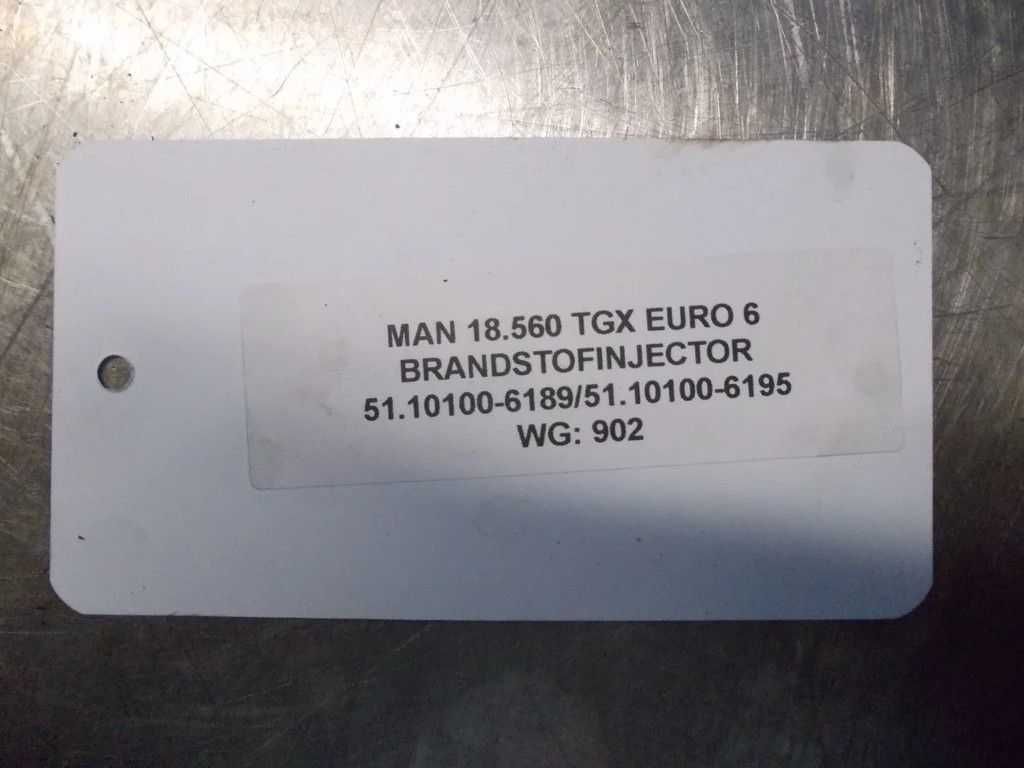 Injectoare MAN 18.560 TGX EURO 6 -Piese de schimb MAN