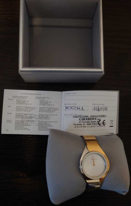 Ceas Dama, Calvin Klein, K5N2M1Z6