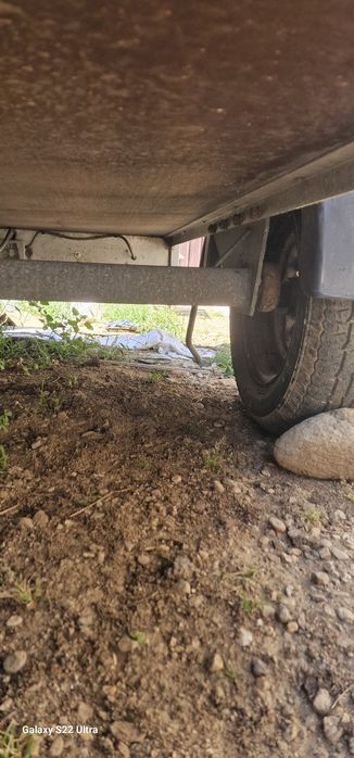 Vând remorca in stare bună