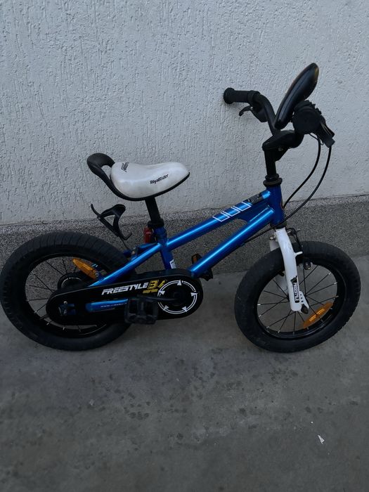 Bicicleta copii Royal baby dimensiune 14 cu accesorii