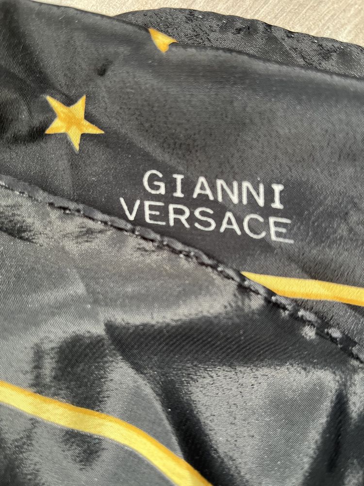 Esarfa Zodiac , Gianni Versace , autentica , impecabila