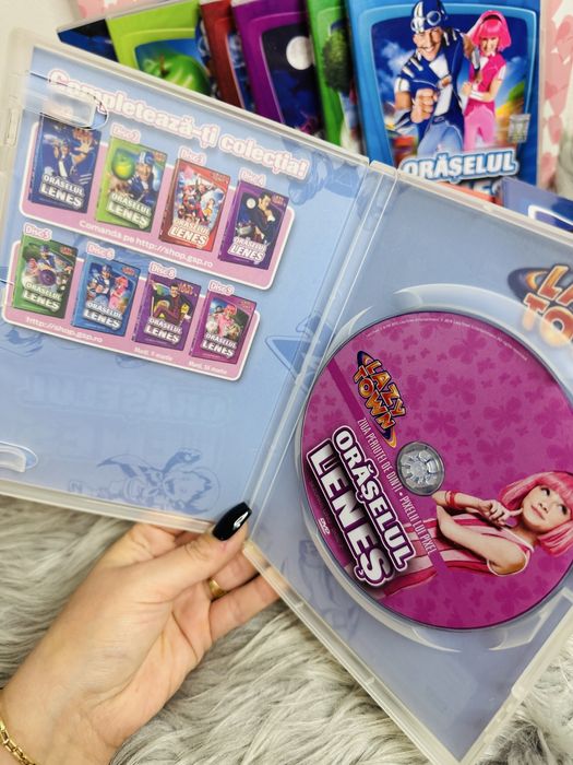 Colectia de dvd-uri oraselul lenes sezon 2