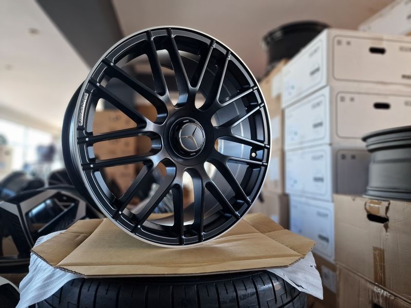 20 цола Mercedes,Мерцедес 5х112