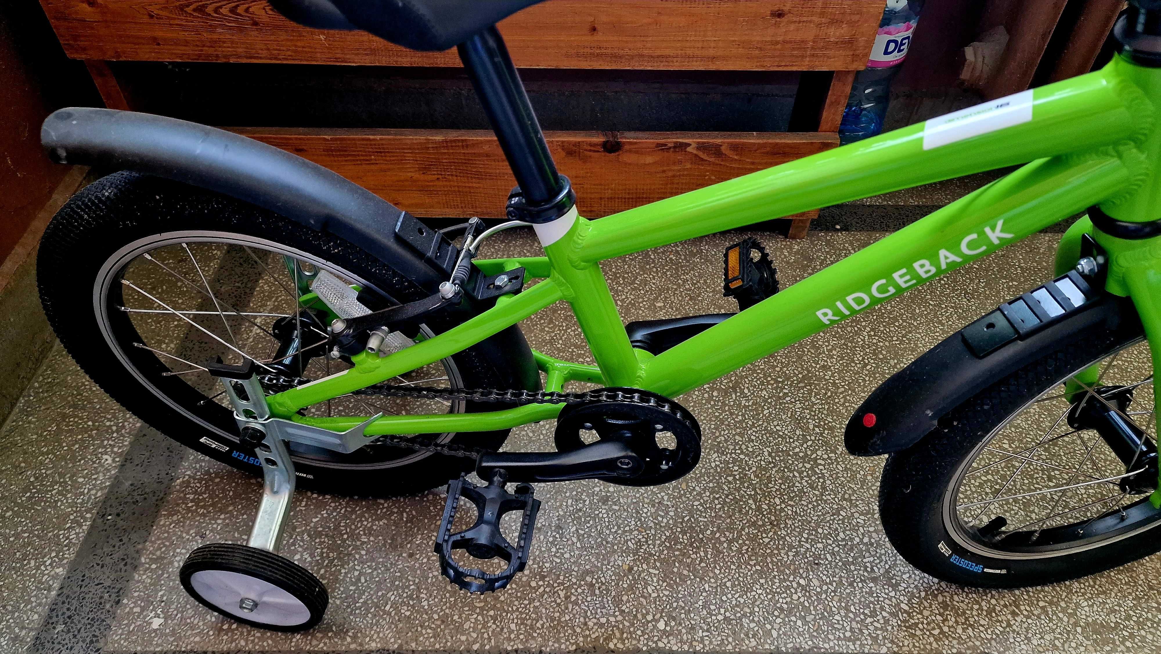 Алуминиево детско колело Ridgeback Dimension 16 инча, за деца 4-6 г.
