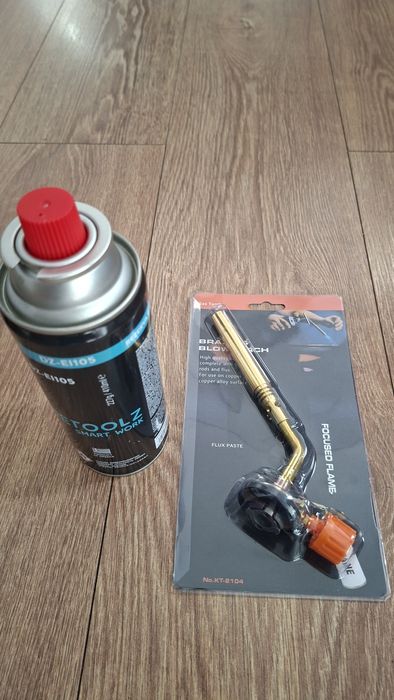 Torță puternică pentru butelii cu gaz