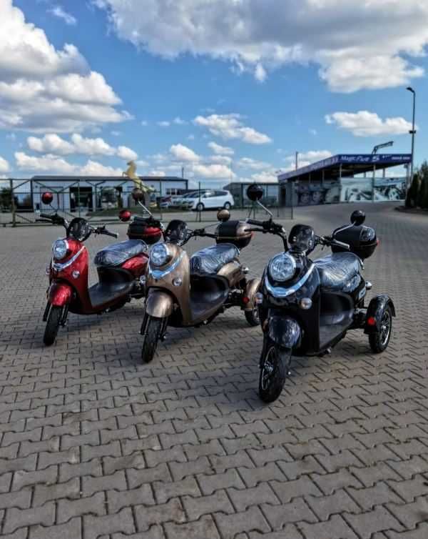 Triciclu electric Thor Spyder 800W 60V20Ah Agramix