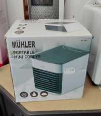 Настолен Мобилен охладител тип малък климатик MUHLER MC-585