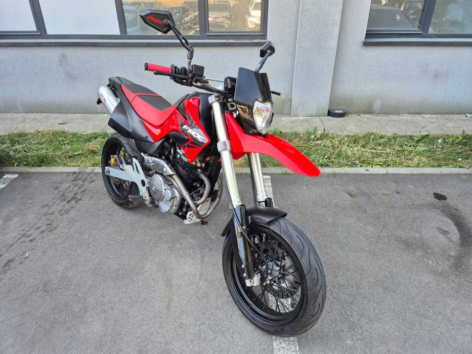 Honda FMX 650 A2 ~ Accesorii ~ Rate ~