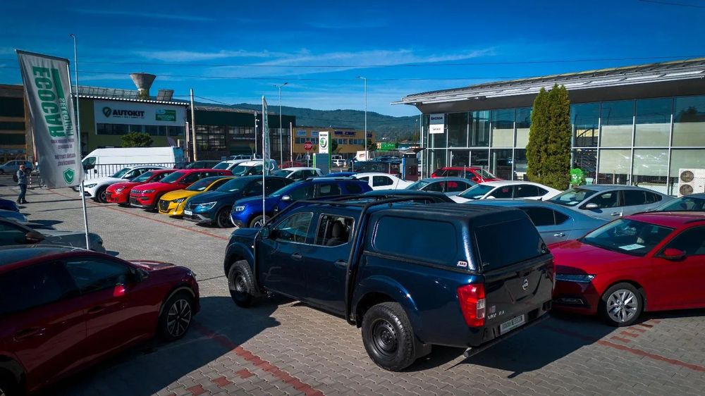 Nissan Navara Nissan Navara 4x4 Visia Doublecab 2.3