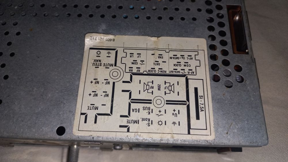 Radiocasetofon auto,Navigație originala Audi a8,A6, A4, 1997-2001