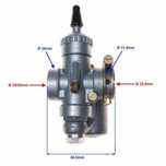 Carburator motocicleta MZ WSK 125 Filtru Benzina CADOU