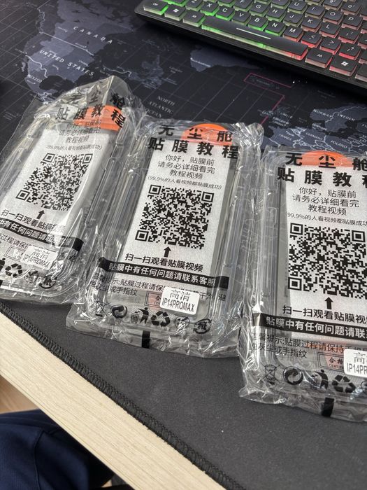 Husa si folii protectie Iphone 14 Pro Max