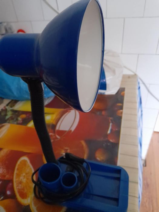 Veioză Albastră!