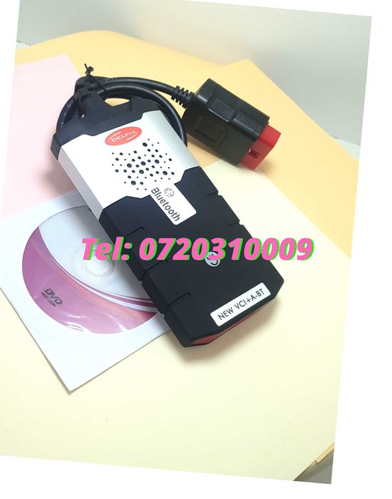 Sonda Delphi Ds150 E Tester Diagnoza Profesionala  Soft 2020 Made In