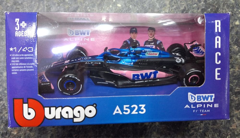 Продам bburago f1 разные