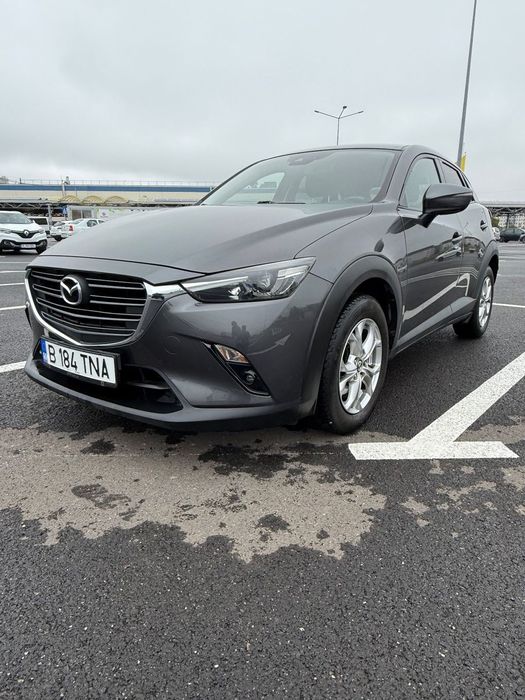Mazda CX-3 Masina personala, înmatriculată, cutie automata, keyless start