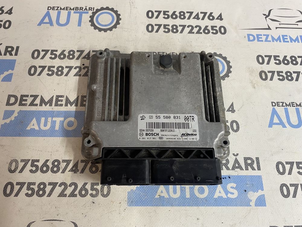 Calculator motor 1,3 cdti opel corsa d