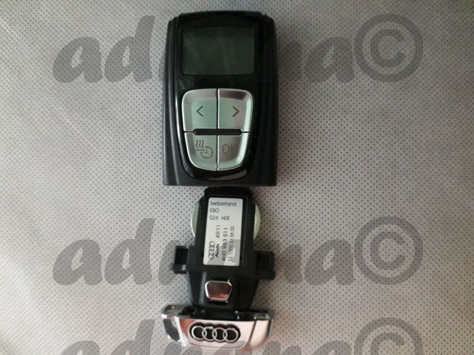Telecomanda Webasto Audi incalzire auxiliara 4H0963511 4H0 963 511
