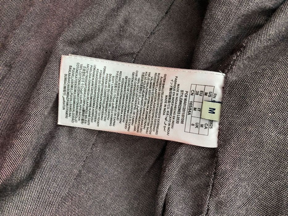 Geaca din piele naturală, Guess, pt. femei